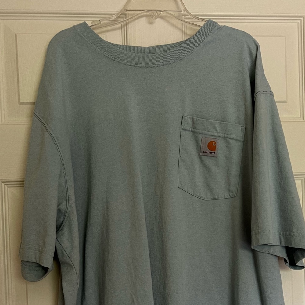 Mens XL carhartt t shirt